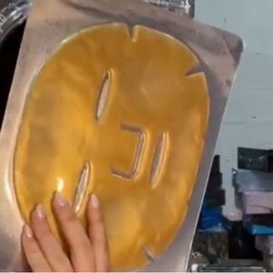 Gold Collagen Facial Mask 💛 Luxury Anti-Aging Glow Treatment | Spa Quality ✨